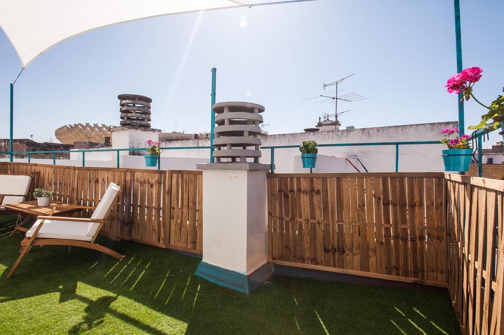 Hommyhome Pozo Santo Penthouse Sevilha Exterior foto